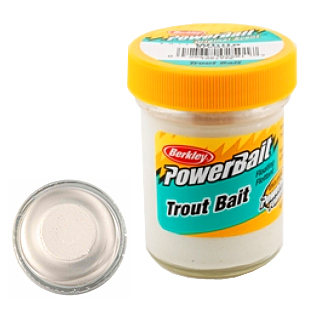 Паста форелевая Berkley Trout Bait (50г) Marshmallow